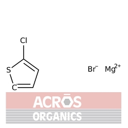 Bromid 5-chloro-2-thienylmagnesium, 0,5 m zawiesiny w THF, Acroseal® [111762-30-2]