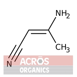 3-Aminokrotononitryl, 96%, mieszanina cis i trans [1118-61-2]