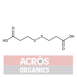 Kwas 3,3'-ditiodipropionowy, 99% [1119-62-6]