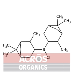 (+) - Diizopinokampheylochloroboran, 1,8 M roztwór w heksanach, AcroSeal® [112246-73-8]