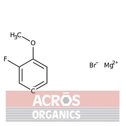 Bromek 3-fluoro-4-metoksyfenylomagnezu, 0,5 M roztwór w THF, AcroSeal® [112780-67-3]