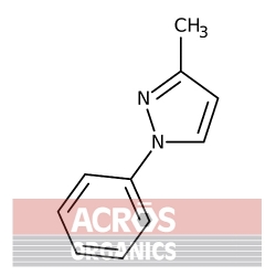 3-metylo-1-fenylo-1H-pirazol, 98% [1128-54-7]