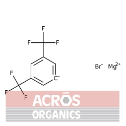 Bromek 3,5-bis (trifluorometylo) fenylomagnezu, 0,5 M roztwór w THF, AcroSeal® [112981-69-8]