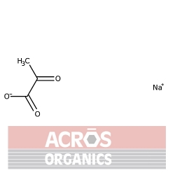 Kwas pirogronowy, sól sodowa, 99 +% [113-24-6]
