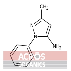 5-Amino-3-metylo-1-fenylopirazol, 97% [1131-18-6]