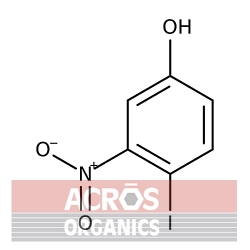 4-Jodo-3-nitrofenol, 97% [113305-56-9]