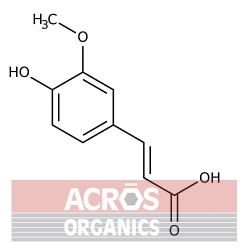 Kwas 4-hydroksy-3-metoksycynamonowy, 99% [1135-24-6]