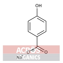 Kwas 4-hydroksybenzoesowy, sól sodowa, 98% [114-63-6]