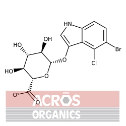 Hydrat soli 5-bromo-4-chloro-3-indolilo-beta-D-glukuronidu cykloheksyloamoniowego, 98% [114162-64-0]