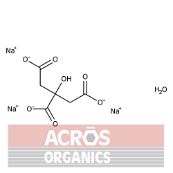 Kwas cytrynowy, hydrat soli trisodowej, 99,8%, dla biologii molekularnej, wolny od DNAzy, RNAzy i proteaz [114456-61-0]