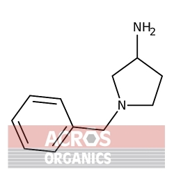 (S) - (+) - 1-Benzylo-3-aminopirolidyna, 99% [114715-38-7]