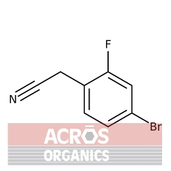 4-bromo-2-fluorobenzyl cyjanku, 98+% [114897-91-5]