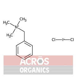 Dichlorojodan benzylotrimetyloamonu, 99% [114971-52-7]