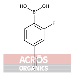 Kwas 4-cyjano-2-fluorofenyloboronowy, 97% [1150114-77-4]