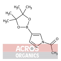Ester pinakolu kwasu 1-acetylo-1H-pirazolo-4-boronowego, 97% [1150561-76-4]