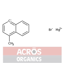 Bromek 4-metylo-1-naftylomagnezu, 0,25 M roztwór w THF, AcroSeal® [115913-58-1]