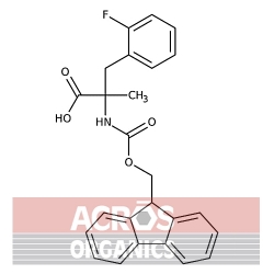 (S) -N-FMOC-alfa-metylo-2-fluorofenyloalanina, 98%, ee [1172127-44-4]