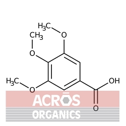 Kwas 3,4,5-trimetoksybenzoesowy, 99% [118-41-2]