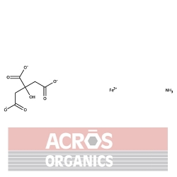 Cytrynian żelaza amonowego (III), 16,5 do 18,5% Fe [1185-57-5]