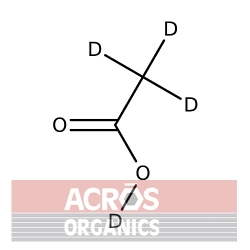 Kwas octowy-d3-d, dla NMR, 99,5% atomów D [1186-52-3]