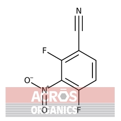 2,4-Difluoro-3-nitrobenzonitryl, 97% [1186194-75-1]