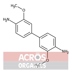 3,3'-Dimetoksybenzydyna, 97% [119-90-4]