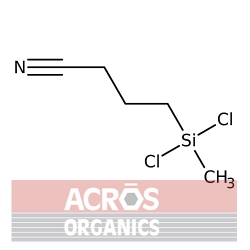 Cyjanopropylometyldichlorosilan, 97% [1190-16-5]