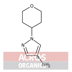 1-Tetrahydropiran-4-ylo-1H-pirazol-4-iloamina, 97% [1190380-49-4]