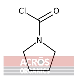 Chlorek 1-pirolidynokarbonylu, 99% [1192-63-8]