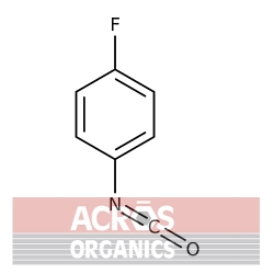 Izocyjanian 4-fluorofenylu, 99% [1195-45-5]