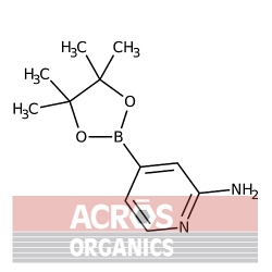 Ester pinakolu kwasu 2-aminopirydyno-4-boronowego, 97% [1195995-72-2]