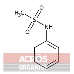 N-fenylometanesulfonamid, 98% [1197-22-4]