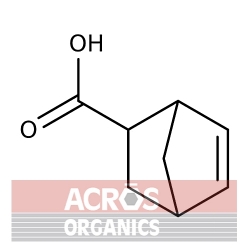 Kwas 5-norborneno-2-karboksylowy, 98%, mieszanina izomerów [120-74-1]