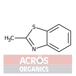 2-Metylobenzotiazol, 99% [120-75-2]