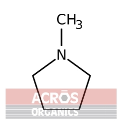 1-Metylopirolidyna, 98% [120-94-5]