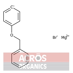 Bromek 4-benzyloksyfenylomagnezu, 0,8 M roztwór w THF, AcroSeal® [120186-59-6]