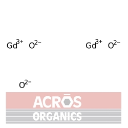 Tlenek gadolinu (III), 99,9%, (na bazie metalu śladowego) [12064-62-9]