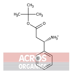 (3S) -3-Amino-3-fenylopropanian tert-butylu, 97% [120686-18-2]