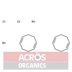 Dimer chloro (1,5-cyklooktadieno) rodowy (I), min. 40,8% Rh [12092-47-6]