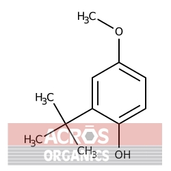 3-tert-Butylo-4-hydroksyanizol, 98% [121-00-6]