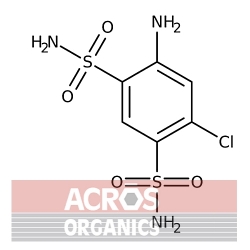 4-Amino-6-chloro-1,3-benzenodisulfonamid, 98% [121-30-2]