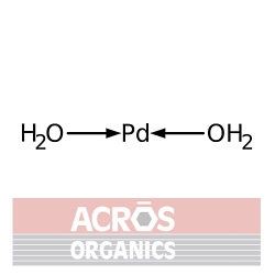 Wodorotlenek palladu na węglu, proszek, niezredukowany, 20% Pd, wilgotność około 60% [12135-22-7]