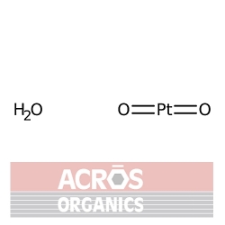 Monohydrat tlenku platyny (IV), 99,9%, (zasada metalu śladowego) [12137-21-2]