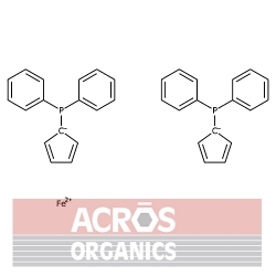 1,1'-Bis (difenylofosfino) ferrocen, 98% [12150-46-8]