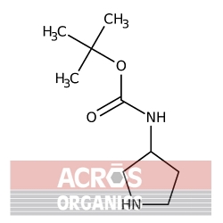 (S) - (-) - 3- (BOC-amino) pirolidyna, 99% [122536-76-9]