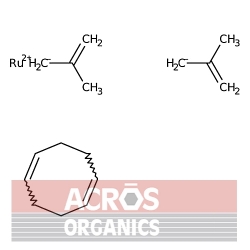 Kompleks bis- (2-metyloallilo) cyklookta-1,5-dienu rutenu (II), 30-32% Ru [12289-94-0]