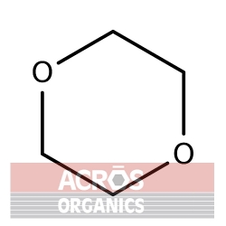 1,4-Dioksan, 99%, dla biochemii, stabilizowany, AcroSeal® [123-91-1]