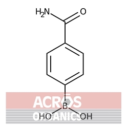 Kwas 4-Aminokarbonylofenyloboronowy, 97% [123088-59-5]