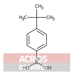 Kwas 4-tert-butylofenyloboronowy, 97% [123324-71-0]