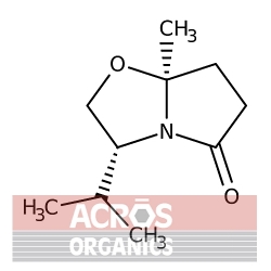 (3R-CIS)-(-)-3-izopropylo-7a-metylotetrahydropyrolo- [2,1-B] oksazol-5 (6H) -Ne, 97% [123808-97-9]